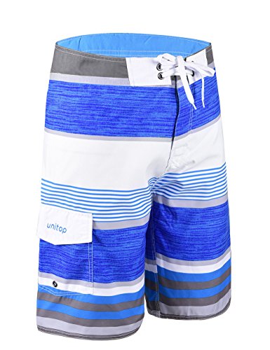 unitop Men's Board Shorts Summer Holiday Surf Trunks Quick Dry2