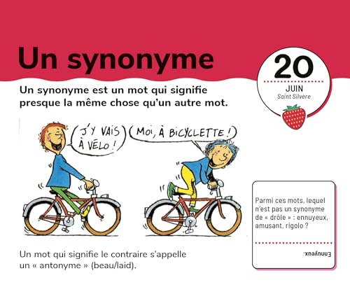 Les incollables - Un mot par jour - CE1 7/8 ans - édition 2024 – vue 5