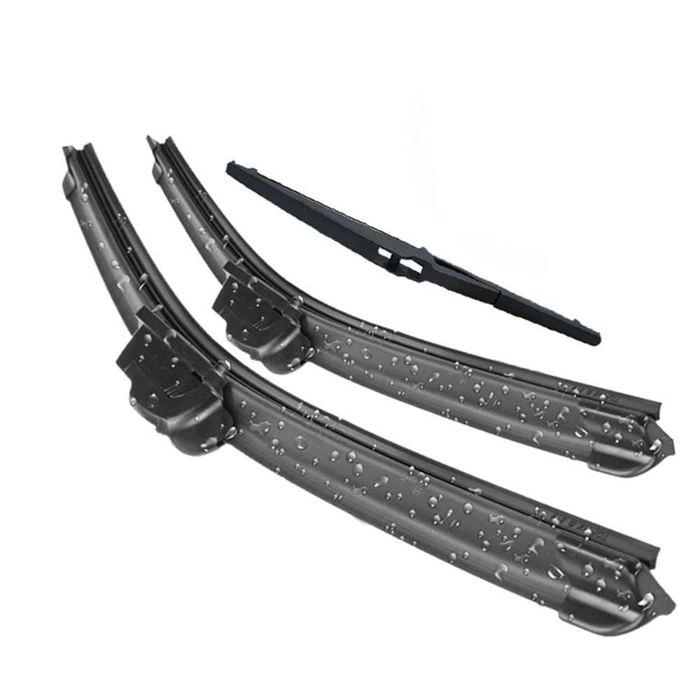 WipeWave Windscreen Wiper Blades For Suzuki Grand Vitara 2005
