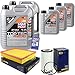 Produktbild QR-PARTS 69404077 Filter Set Inspektionspaket 13 Liter Liqui Moly Motoröl Top Tec 4200 5W-30 SCT Germany Luftfilter Ölfilter