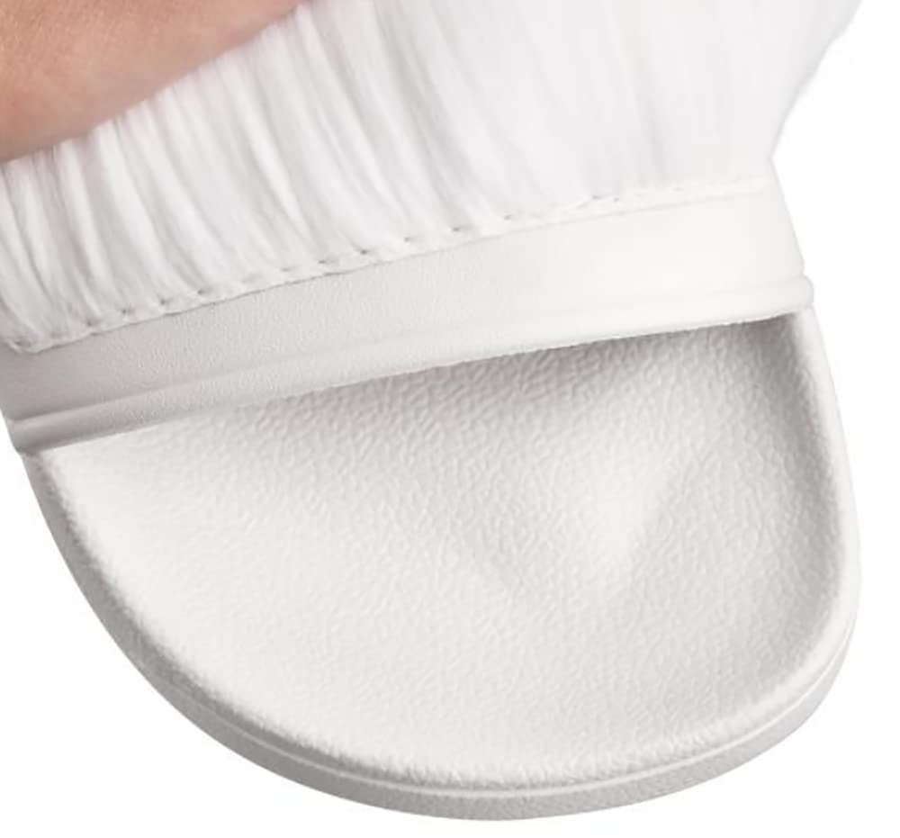 BININBOX Damen Hausschuhe Sandalen für Sommer Urlaub rutschfest Flip-Flops aus Fuchspelz
