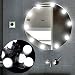 Anpro Luces LED Kit de Espejo con 10 Bombillas regulables,3 Modos Ajustable...