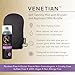 Norvell Venetian Sunless Tanning Set – 7 fl oz Aerosol Mist with Bronzer + Reusable Applicator Mitt for Flawless, Streak-Free Glow