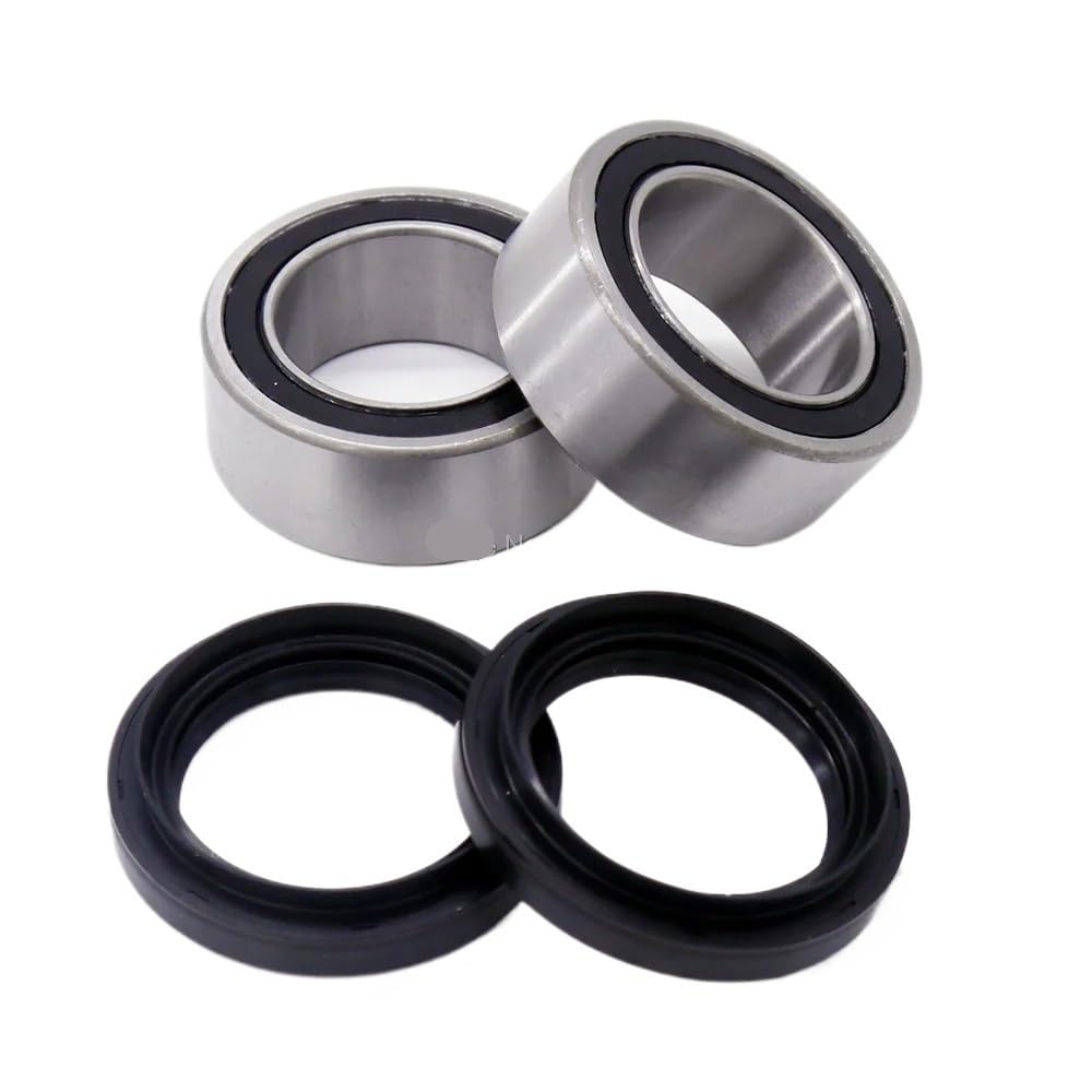 Rear Axle Carrier Bearing and Seal Kit Compatible with Automotive Motorcycle Parts ATV Models YFM 700 YFZ450 YFZ450R 93306-90804-00 93306-90805-00 93106-46003-00