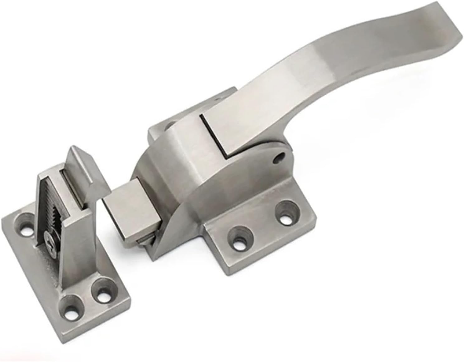 Freezer Oven Handle Tools Instruments Machinery Industrial Equipment 304 Stainless Steel Load-Bearing Cabinet Door Handle 1Pcs