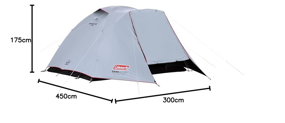 Amazon.co.jp: Coleman Tough Dome Air 3025+ : Sports & Outdoors