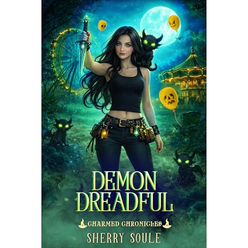 Demon Dreadful Audiolibro Por Sherry Soule arte de portada