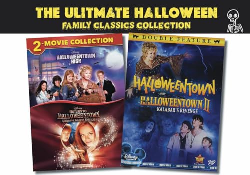 Halloweentown 4-Movie Collection DVD Includes Halloweentown, Halloweentown II: Kalabar's Revenge,