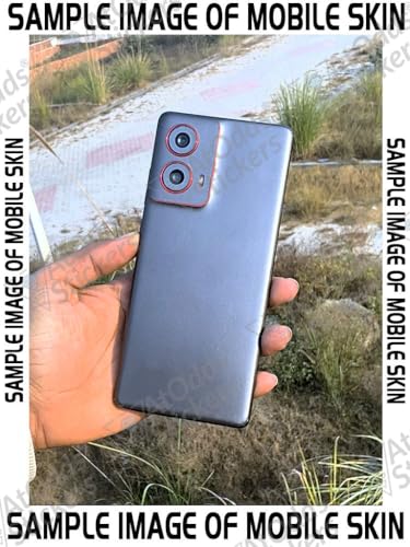 Image of AtOdds - Full Body Back Screen Guard Protector Film - Lamination Wrap Skin Sticker Compatible with Samsung Galaxy A30s | Scratchproof Matte Finish (Metallic Grey)