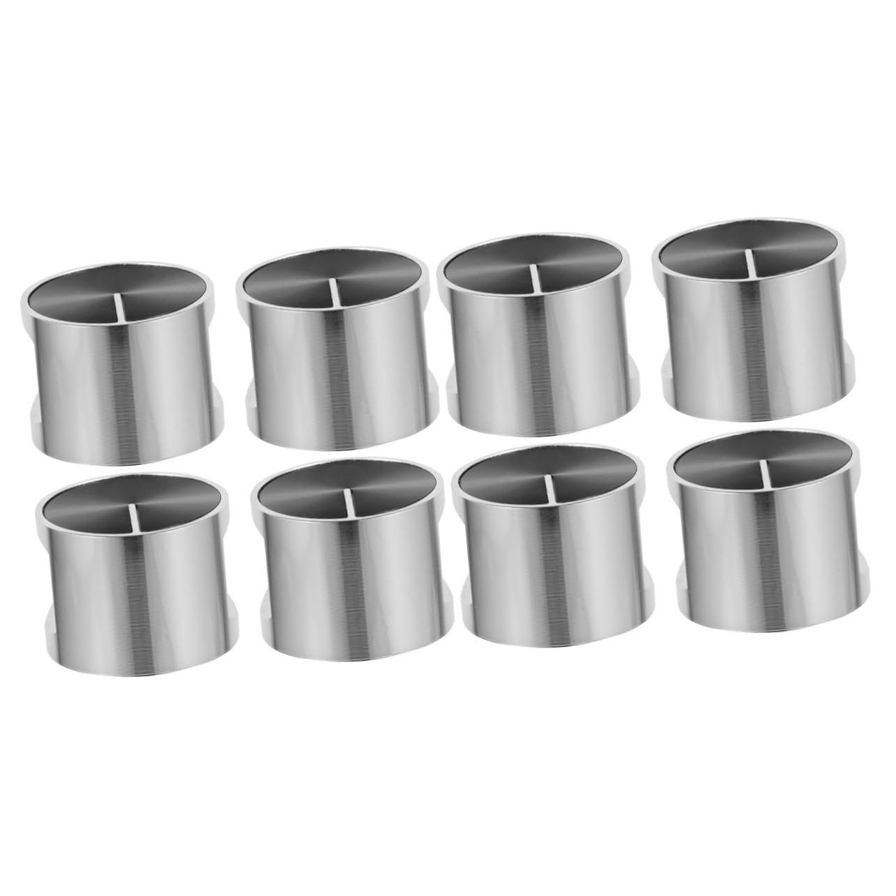 OSALADI 8 Pcs gas stove knob metal cooking utensils stove top knob oven replacement s dial ranges Zinc alloy kitchen essentials range universal