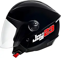 Capacete Aberto Joy23 Open Face Preto