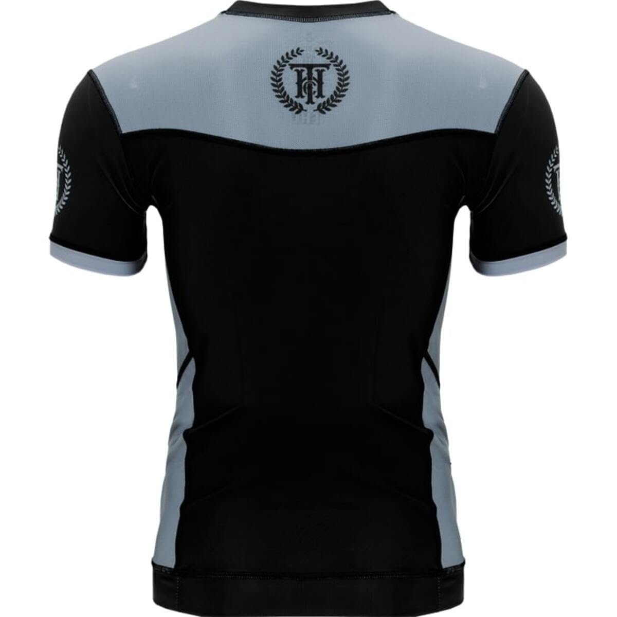 Hardcore Training Rashguard Herren Kompressionsshirt Langarm MMA Fitness