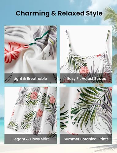 Image of PATPAT Matching Hawaiian Outfits for Family Summer Dress & Tee Sets | Mommy and Me Dresses, Hawaiian Dresses for Women, Matching Hawaiian Outfits for Couples, Beach Vacation, Family Photoshoot