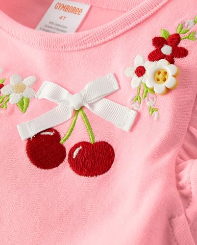 Image of Gymboree Girls' and Toddler Sleeveless Embroidered Top