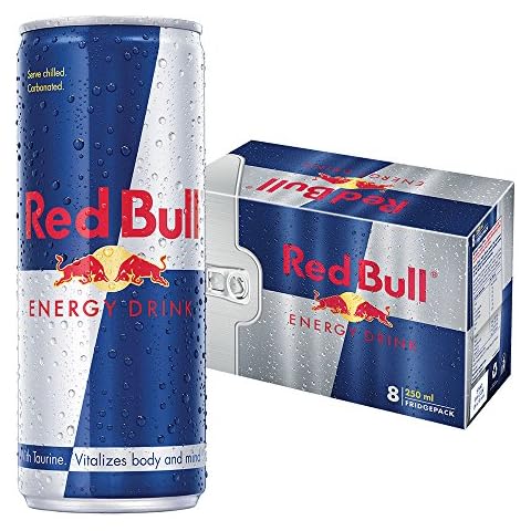 Red Bull Energy Drink, 8 X 250Ml Cover
