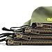 KERNOWO 4 Pack Upgrade Zipper Canvas Tool Pouch, 20 oz Heavy Duty Tool Bag, Water Resistant Utility tools Organizer, 12.75 X 8 X 2.25 inch Spacious Storage Pouches with Dependable Brass Zippers
