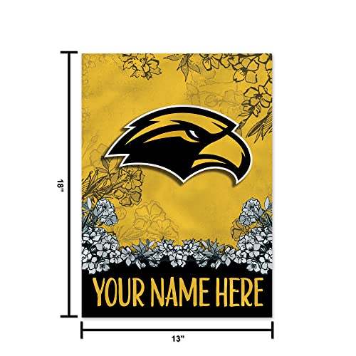 Image of Rico Industries NCAA Standard /Primary Personalized Garden Flag