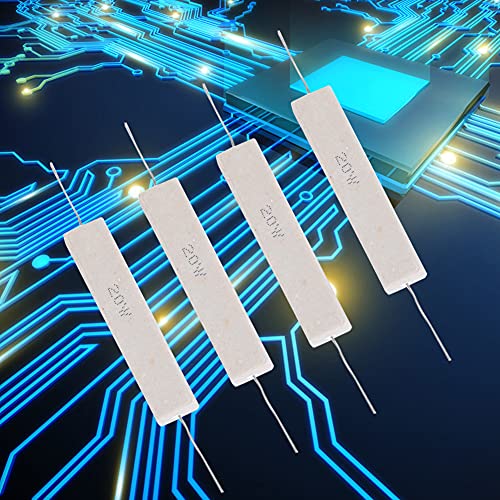 Resistor de cimento, componente eletrônico, boa dissipação de calor e alta precisão para placa de ci