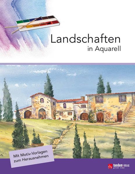 Landschaften in Aquarell