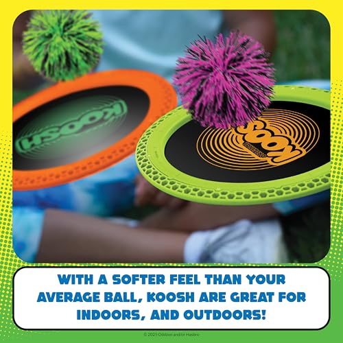 Image of Koosh Paddle Playset, Beach Toys, Outdoor Games for Kids, Fidget Toys, 4+ | Koosh Ball Included, Lightweight, Summer, Outdoor Toys, Multi-Player, bouncing surface, Kids Toys
