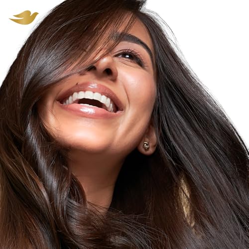 Image of DOVE Peptide Bond Strength Shampoo, 1000 ml, for Dry & Damaged Hair, with Protein Peptides & Bio-Protein Care, Repairs Hair Bonds, 20X Stronger Hair, Vegan & PETA Approved