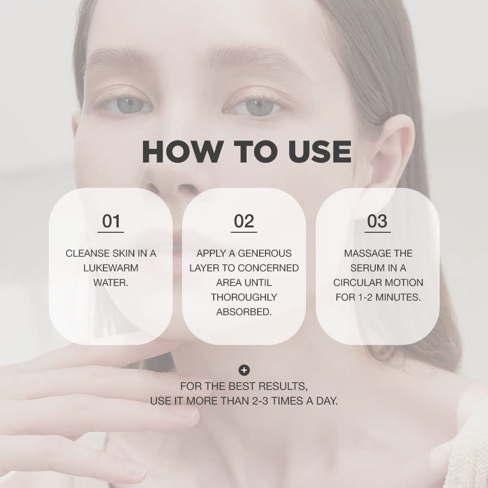 Instant Face Lift Serum | Skin Rejuvenating Face Tightening Serum for Face and Neck | Instant Face Lift Serum with Natural Ingredients | Age-Defying Skin Lifting, Face Tightening Serum for Face - Image 7