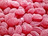 Claeys Wild Cherry Bulk Sanded Candy Drops - 2 lbs of Fresh Delicious Candy