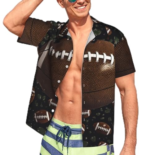 Chemise hawaïenne verte à manches courtes pour vos vacances et soirées plage