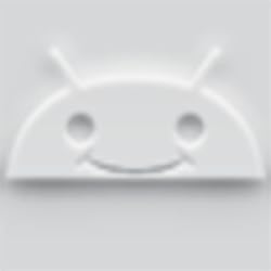 Droid In Gray APEX Luncher Theme