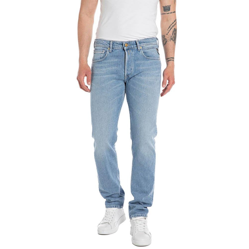 Pantalon Replay Hombre Pantalones Vaqueros Cortos Hombre REPLAY