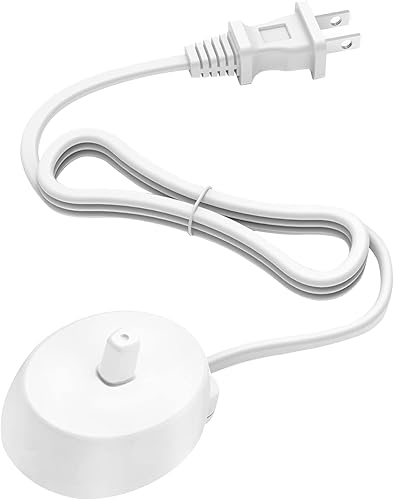 Cargador de cepillo de dientes eléctrico de 220 V para Oral B, cargador de viaje europeo de 240 V para Oral B Braun cargador de cepillo de dientes