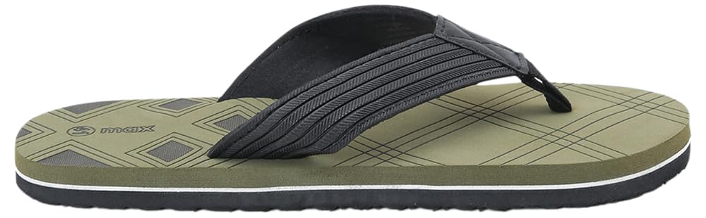 Max Men Charcoal Slippers,OLIVE GREEN,41 (B0CFXVJP1S) Amazon Price History, Amazon Price Tracker