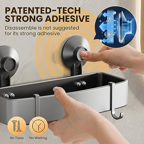 Taili TL9-IRON Shower Caddy Self Adhesive thumb #3