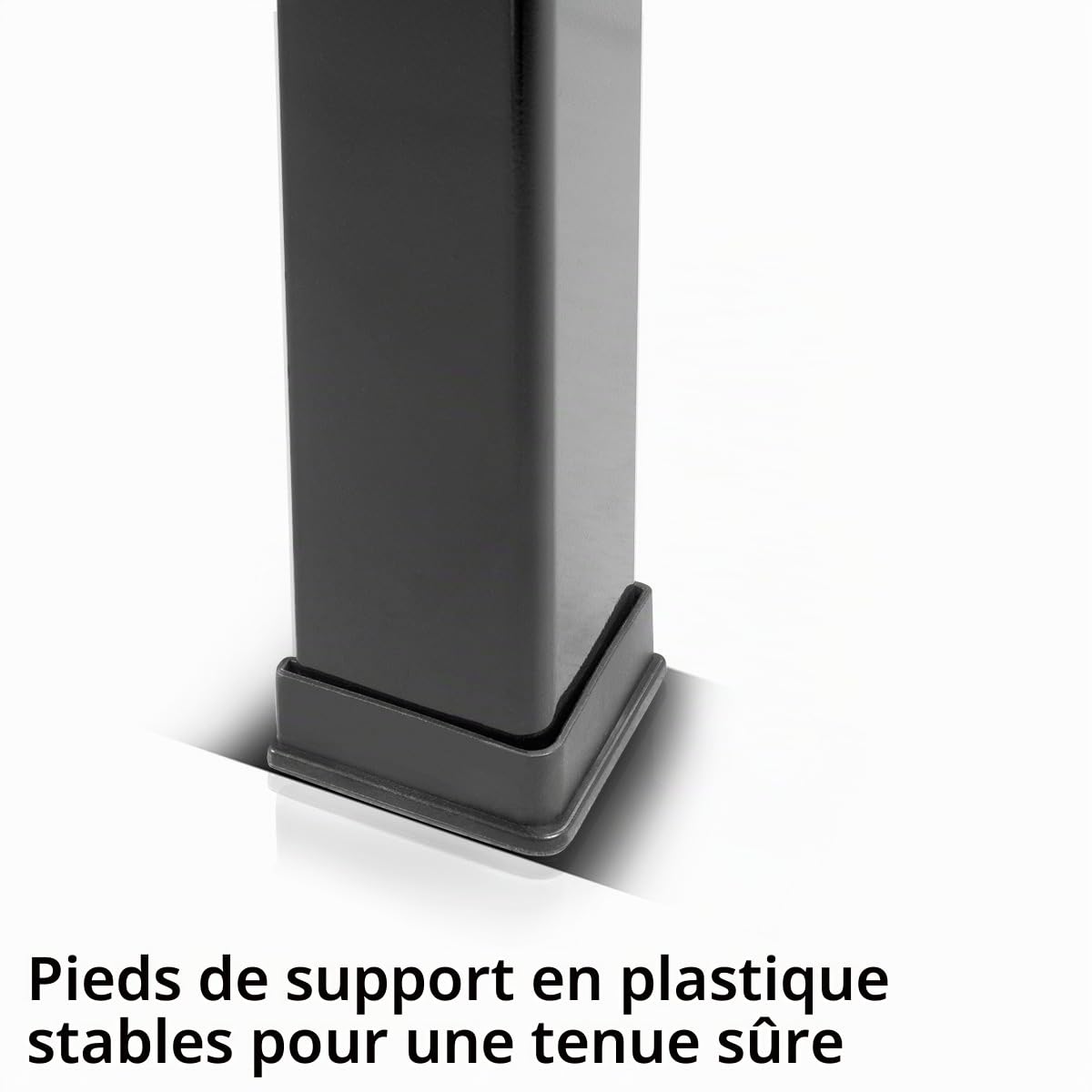 STAHLWERK Support universel pour machines UM-10 ST avec capacité de charge de 225 kg, 82 x 58 x 82 cm, table de machine réglable | Support de machine | Table de travail | Banc de travail | Table d