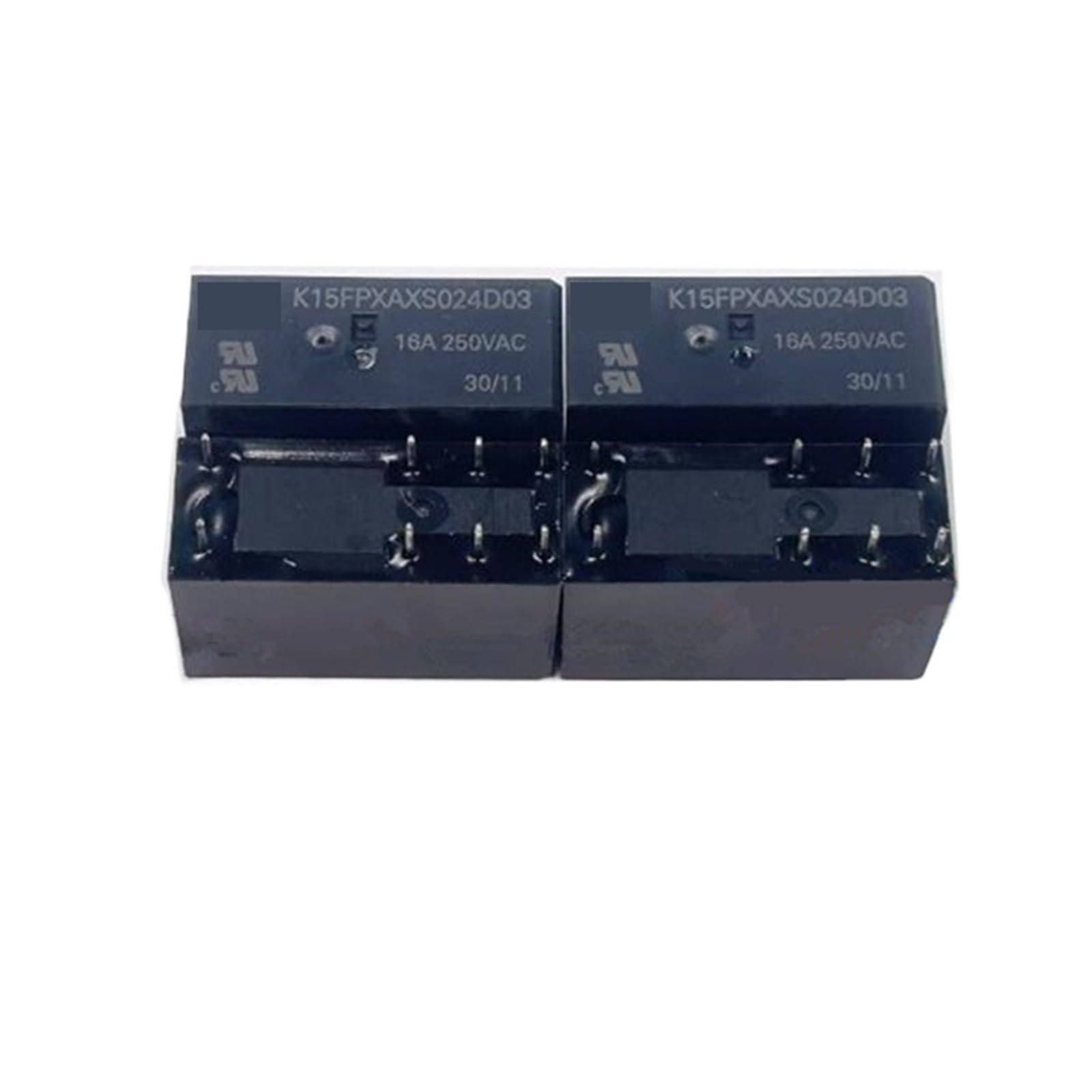 Relais électromécanique K15FPXAXS024D03 24 V DC 8 broches pour commutation de puissance