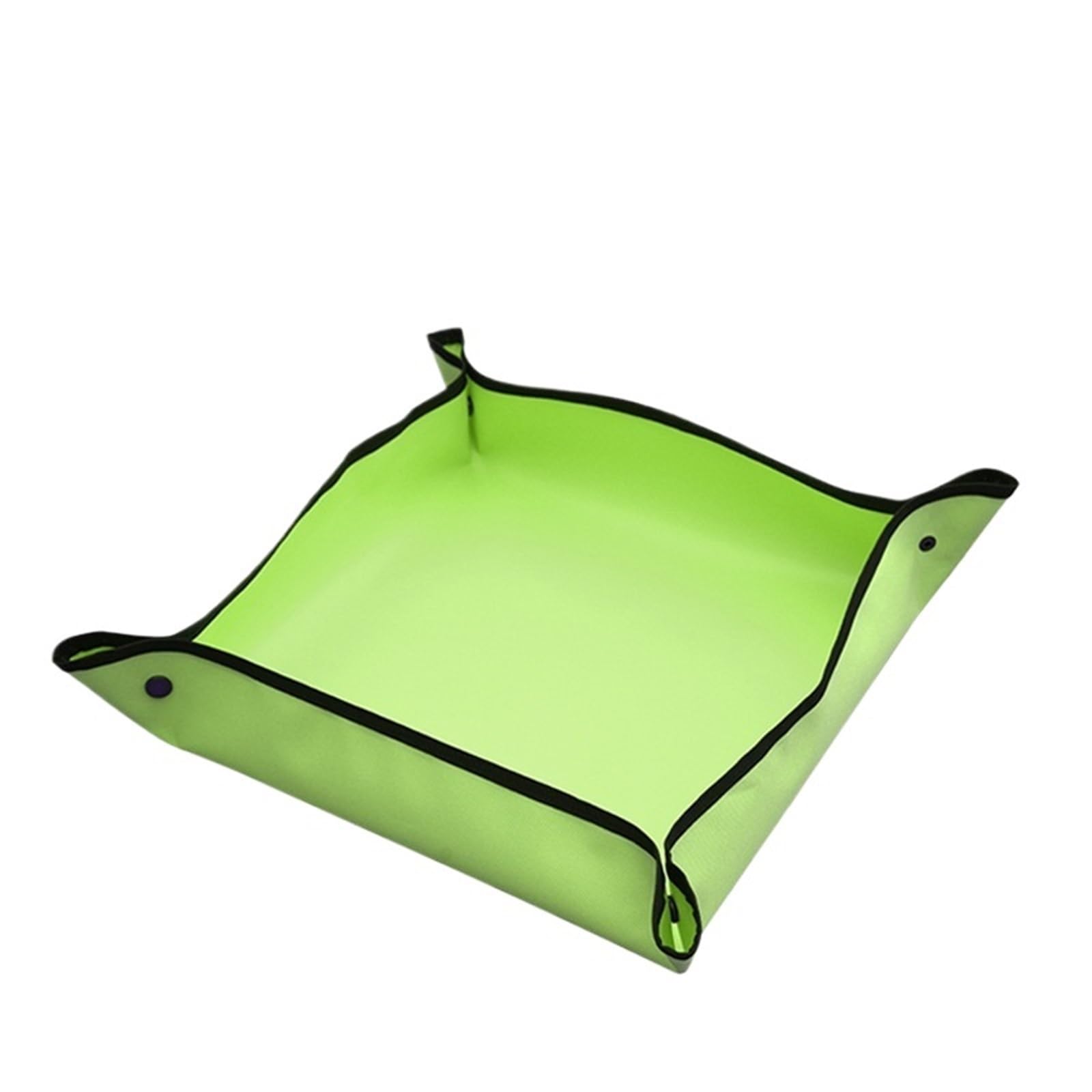 Składana mata do sadzenia, Mata do sadzenia w ogrodzie Wielokolorowa, wielokrotnego użytku, pogrubiona, wszechstronna, łatwa w czyszczeniu(75 X 75cm Green)