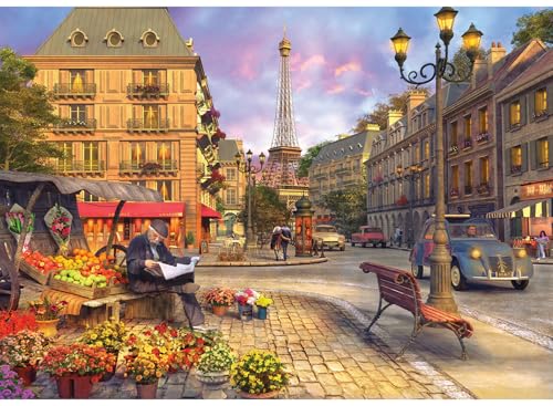 Anatolian Paris Street Life - Rompecabezas (1500 Piezas), Multicolor (PER4542)