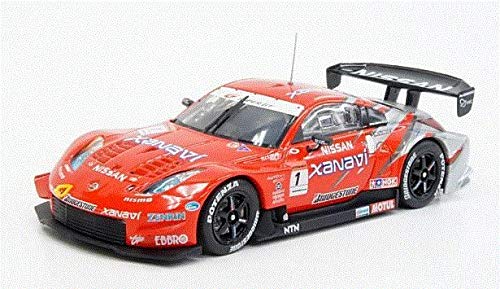 Amazon | エブロ 1/43 ザナヴィ ニスモ Z スーパーGT2005 #1