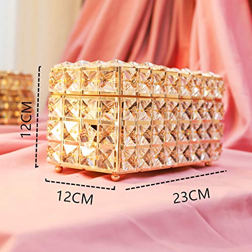 HUFFA Lápiz Labial Caja de Cristal Cosméticos de Escritorio for el hogar Contenedor de Brillo de Labios Estuche de Almacenamiento con Cubierta