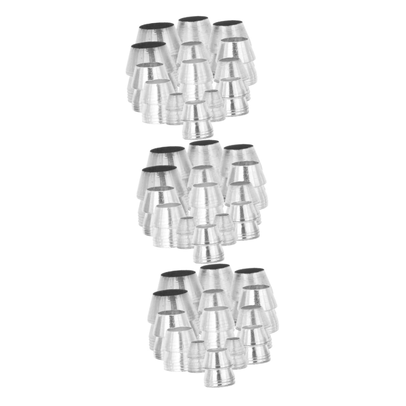 Mikikit 42stücke Teiliges Metallkeile Für Und Hammerstiele Taper Zur Sicheren Installation Von Werkzeugen Für Holzarbeiter Und Bauprofis Stark Und Langlebig