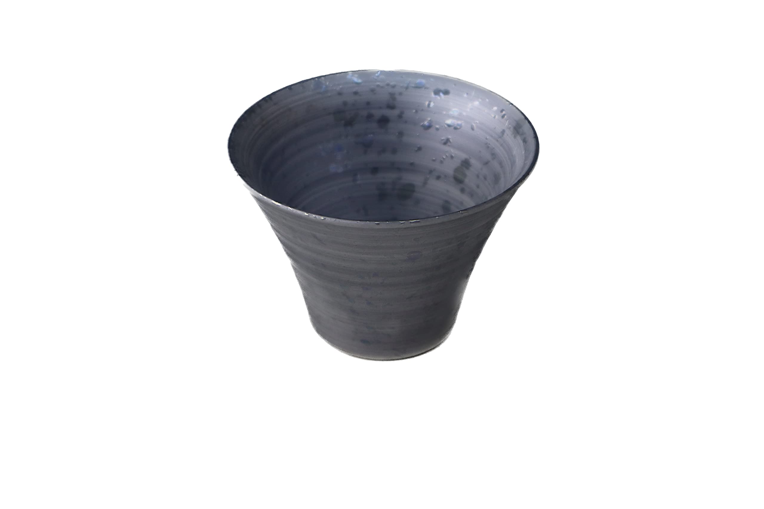 Amazon｜浜陶 波佐見焼 いれこ碗 ラスターグレー 小 約φ10×7cm