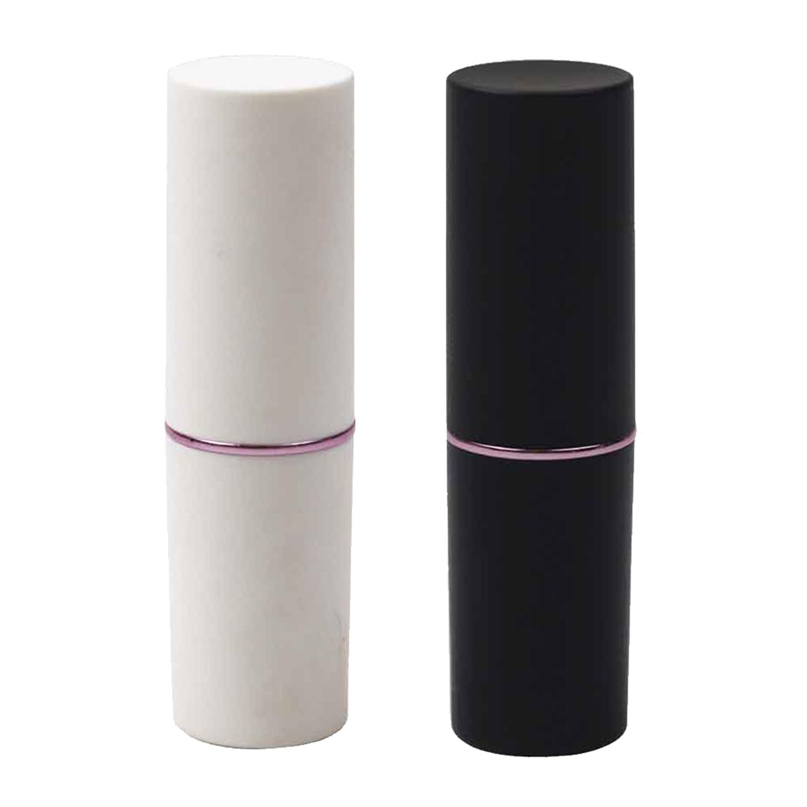 Lipstick Shape Pin Cushion Pincushion Pin Pad Pin Case Pin Holder for Quilting Embroidery Hand Needlework DIY Crafts Sewing Necessities, White