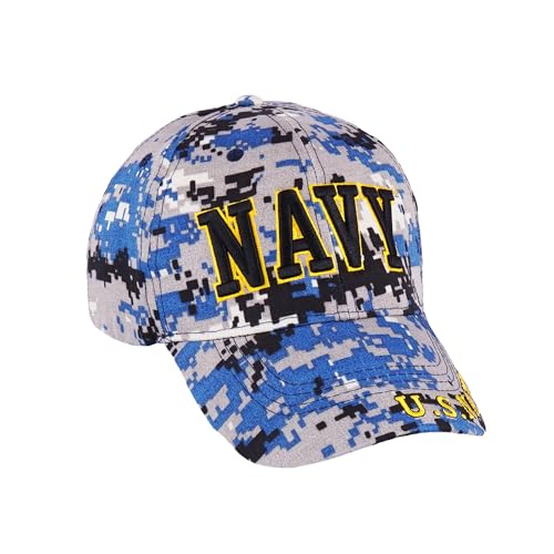 Image of Trendy Zone 21 US Navy Hat for Men and Women, Officially Licensed Caps, Unisex United State Navy Caps (USN), Best for Gifting