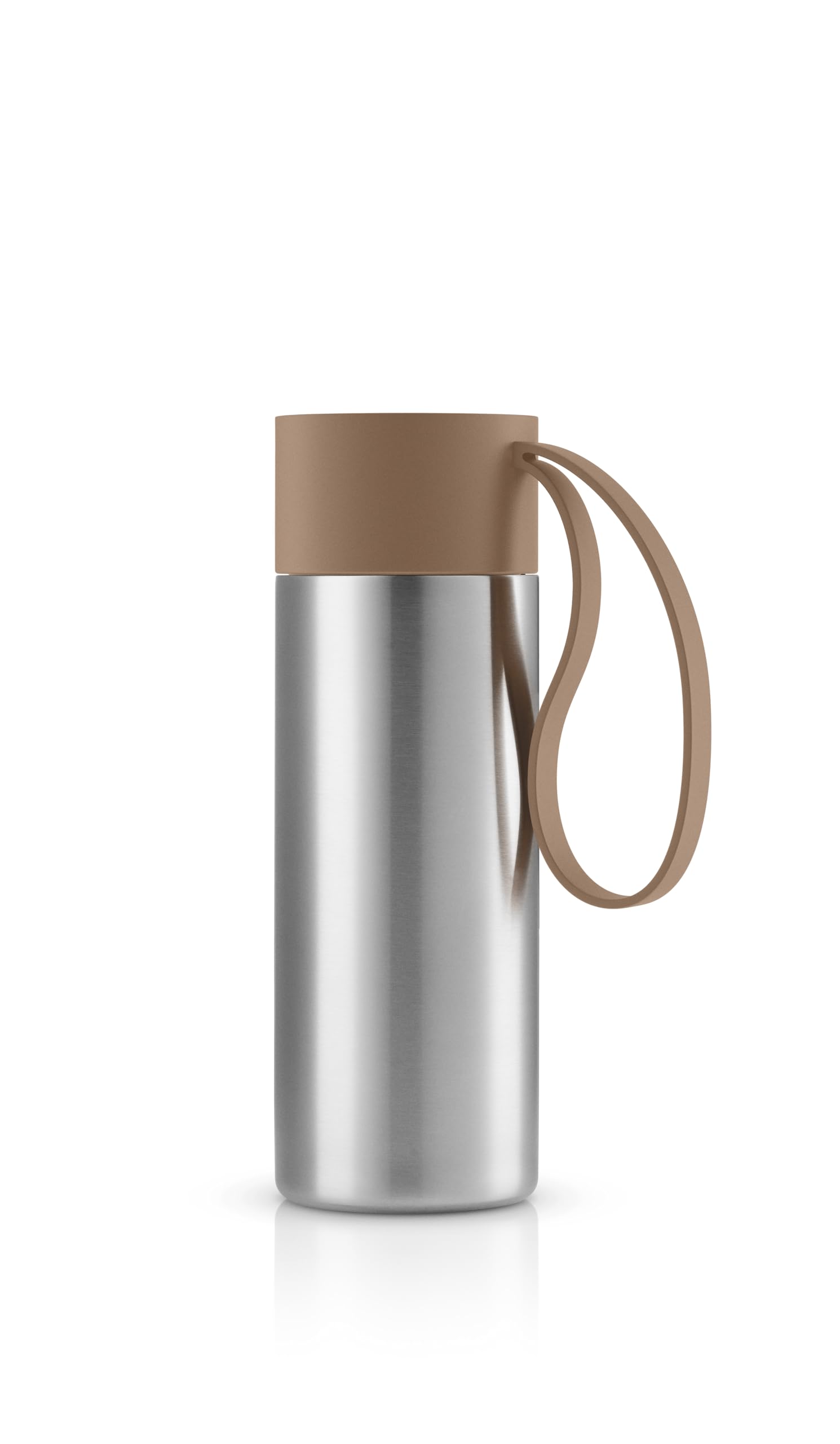 Eva Solo Mocca | To Go Cup 12Oz | Double Walled Thermo Cup With Vacuum | Danish Design, Functionality & Quality |