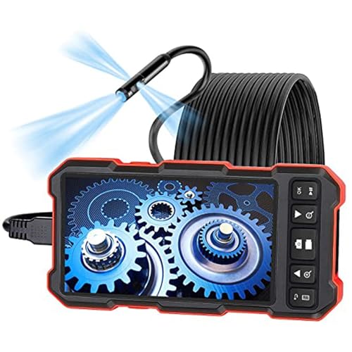 Endoscope portable pour l'inspection des tuyaux industriels et l'entretien automobile