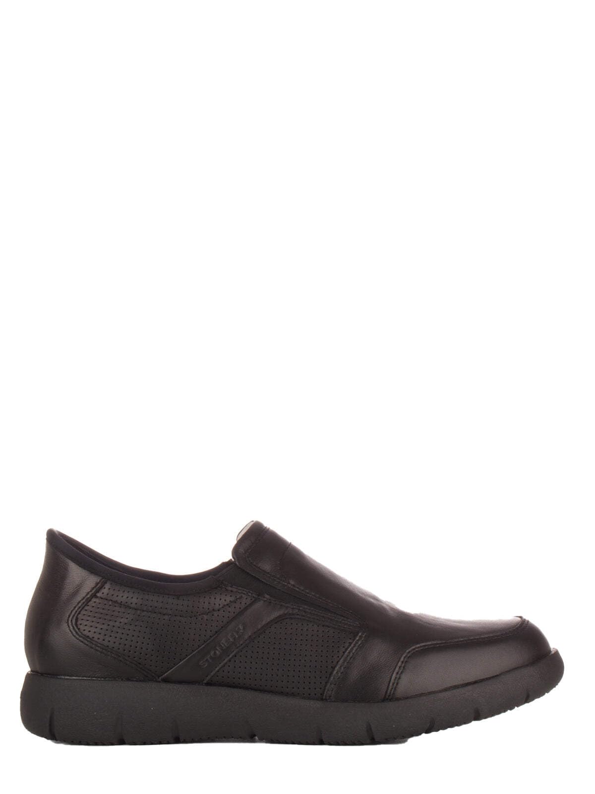 Scarpe senza lacci Stonefly 223431 Stream 43 in Nero - Uomo