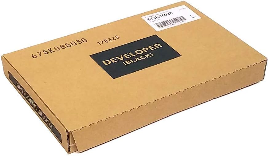 Parts Drop Developer Material (Replaces Black 675K85030) Compatible with Xerox WC-7525 Style