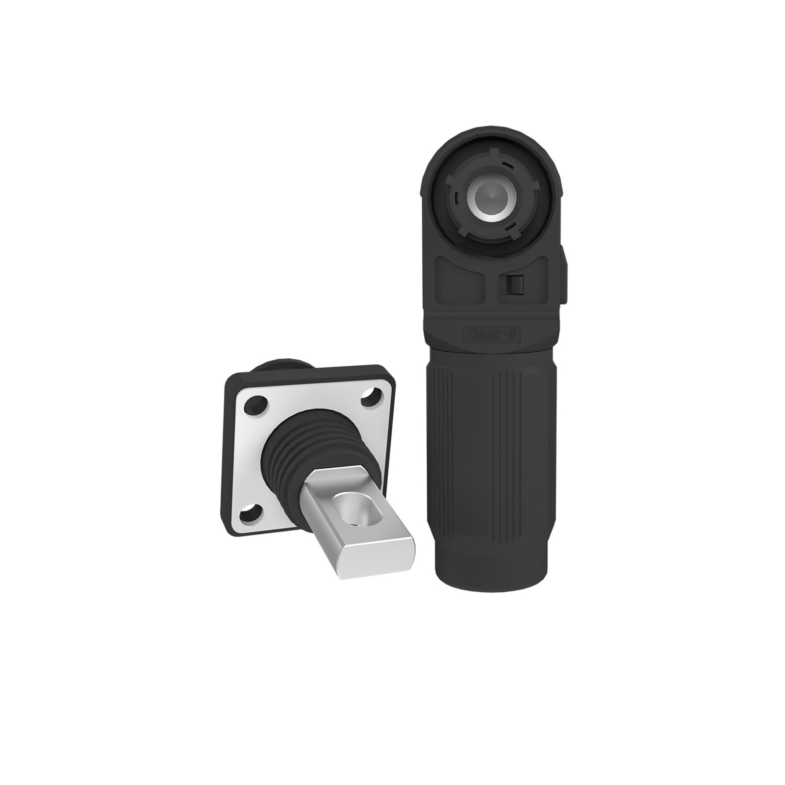 300 A gniazdo do przechowywania energii akumulatora, 95 mm² złącza wysokoprądowe, wodoszczelny adapter miedziany do okablowania IP67, wtyczka szybkozłączka i wtyczka