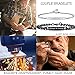 XUANPAI Couples Bracelets for Him and Her,Personalized Stainless Steel Curb Chain Bracelets,Custom Matching Bracelets for Couples Birthday Valentine's Day Christmas Gift for Women Men (Style05)
