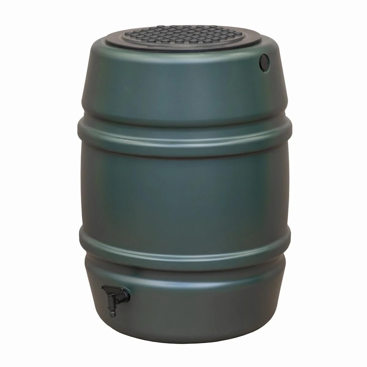 Great Green Systems Green Harcostar 168 Litre Water Butt With Lid And Tap (No Stand Or Diverter Included)